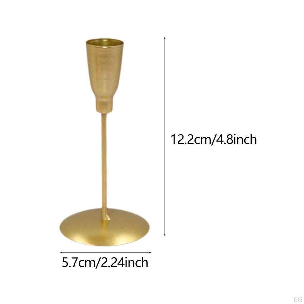 Kerzenständer Geburtstagsdekoration Multifunktional Bankett Kamin Zuhause Wohnzimmer