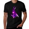 Purple Jackalope T-Shirt Street Fashion Casual Tee Shirt