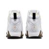 Air Jordan True Flight Weiß Gelb Ocker Herren Sneaker Schwarz 342964-107