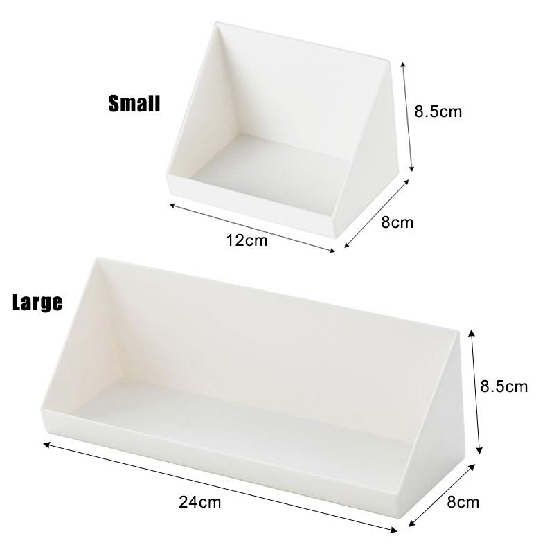 Schrank Kosmetische Lagerung Box Wand Lagerung Rack Lippenstift Schmuck Lagerung Regal Rack Make-Up Halter Fall Badezimmer Organizer