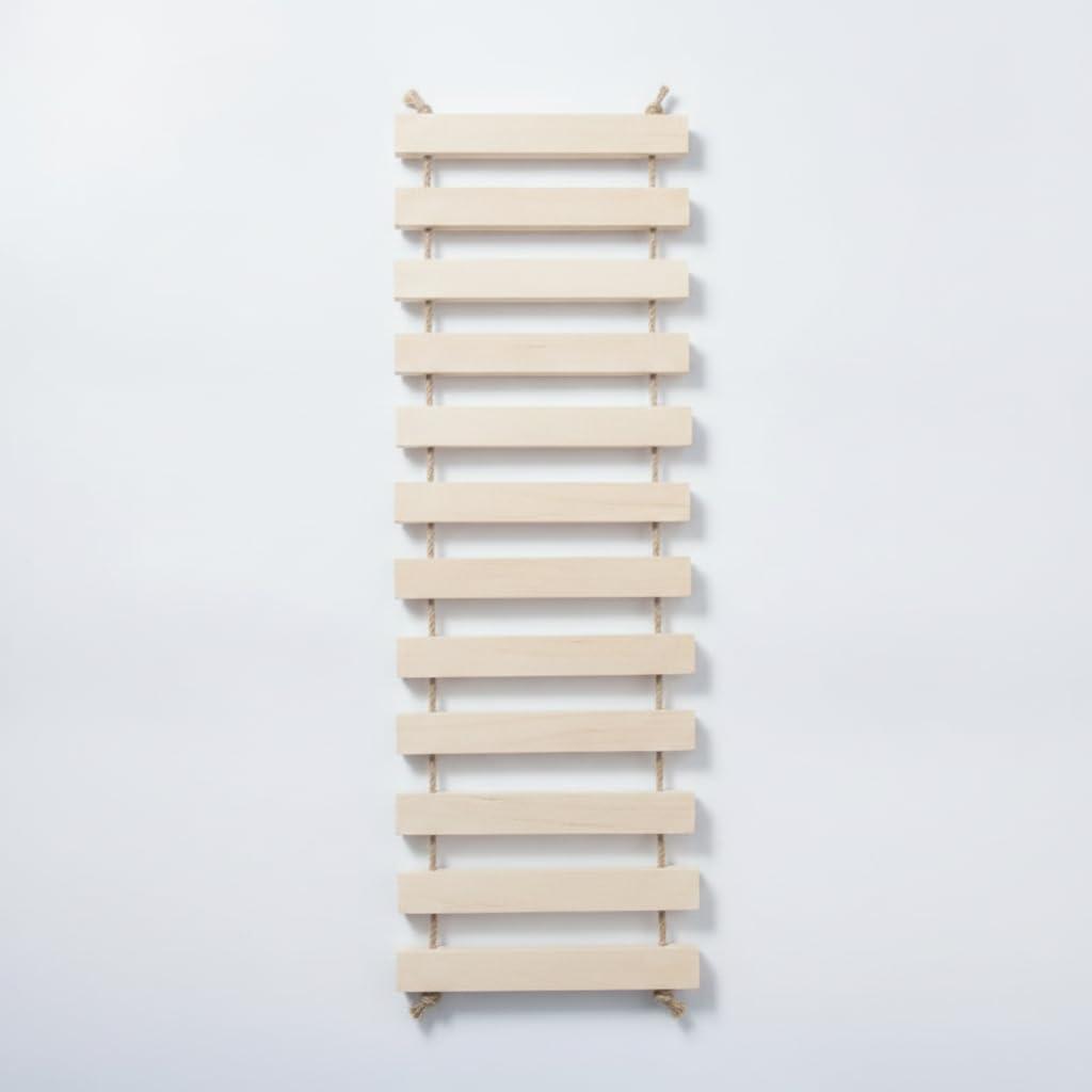 Pet Cat Soft Rope Ladder Climbing Frame Hammock Bed Sisal
