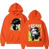 Feid Ferxxo European Size Men's Hoodies - Autumn/Winter Collection