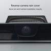 Clear Imaging Car Backup Camera Rain Cover Guard Scratch Resistant ABS Construction Rainproof Universal Application