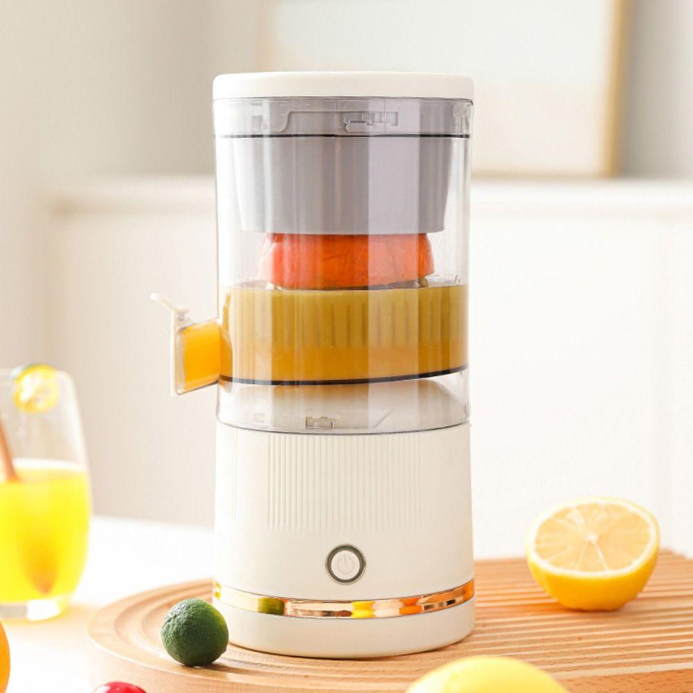 USB Charging Automatic Juice Extractor with Faucet Fruit Blender Fruit Juice Separator Orange