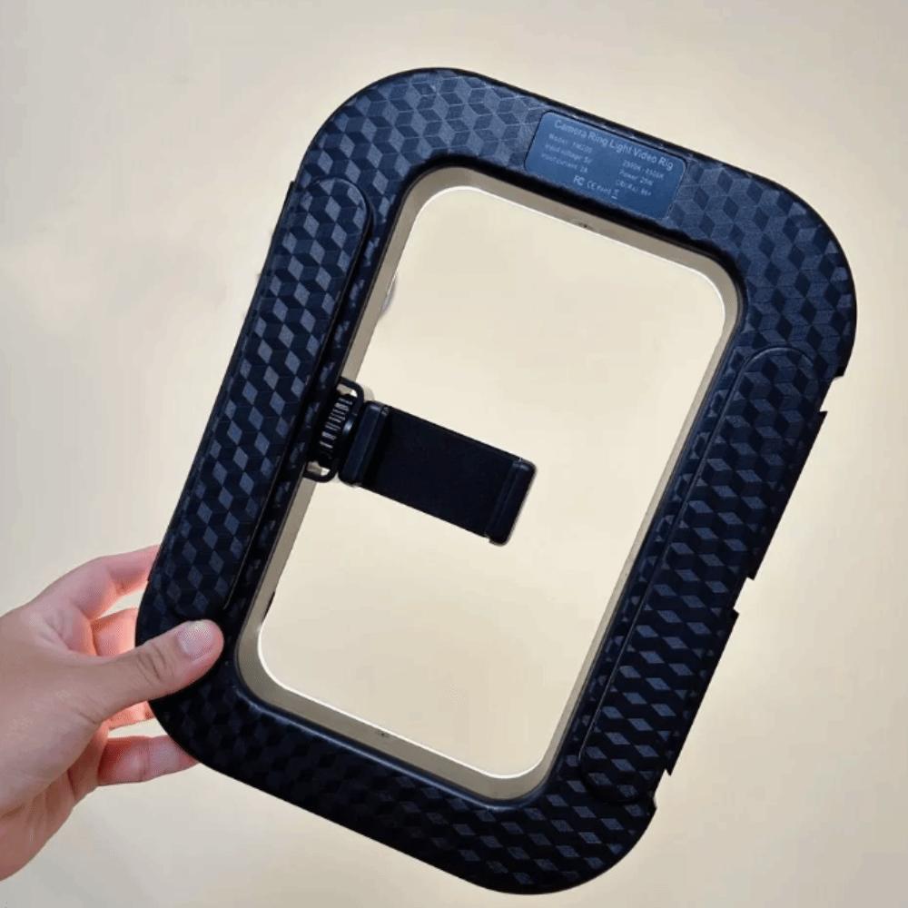 Rechargeable Selfie Fill Light Handheld Phone Fill Light LED Video Light  Mobile Phone