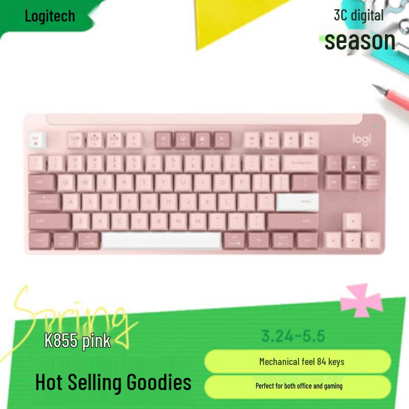 

Logitech K855 Wireless Mechanical Keyboard