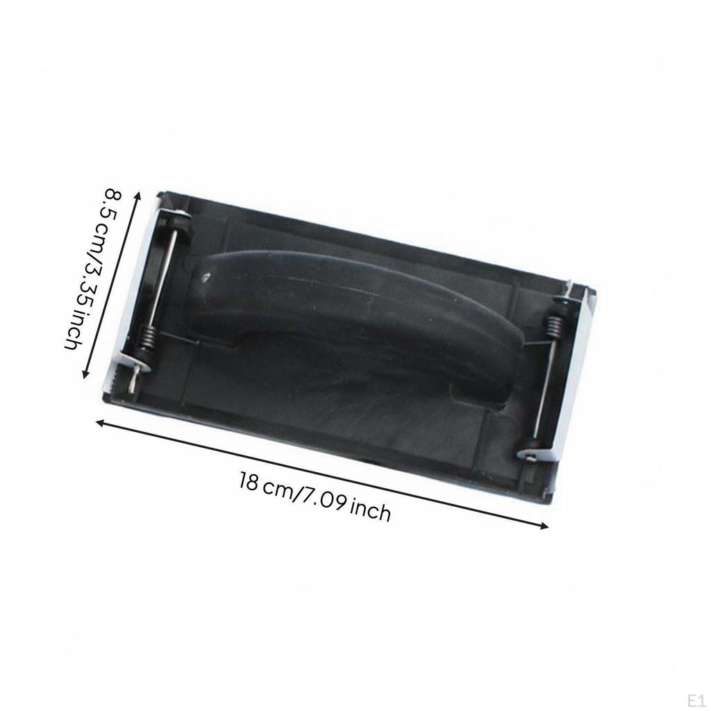 Sanding Paper Holder Portable Manual Block Lightweight Wall Polishing Tool for Carpenters,