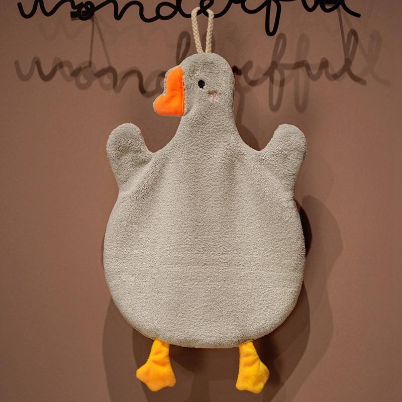 Quick Drying Microfiber Towels Bathroom Soft Absorbent Microfiber Wipe Towel Kitchen Bathroom Bath Ball For Home Cute Duck Sauna