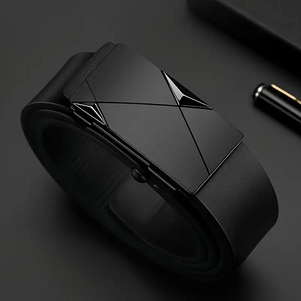 Youth Casual Fashion Automatic Buckle Belt