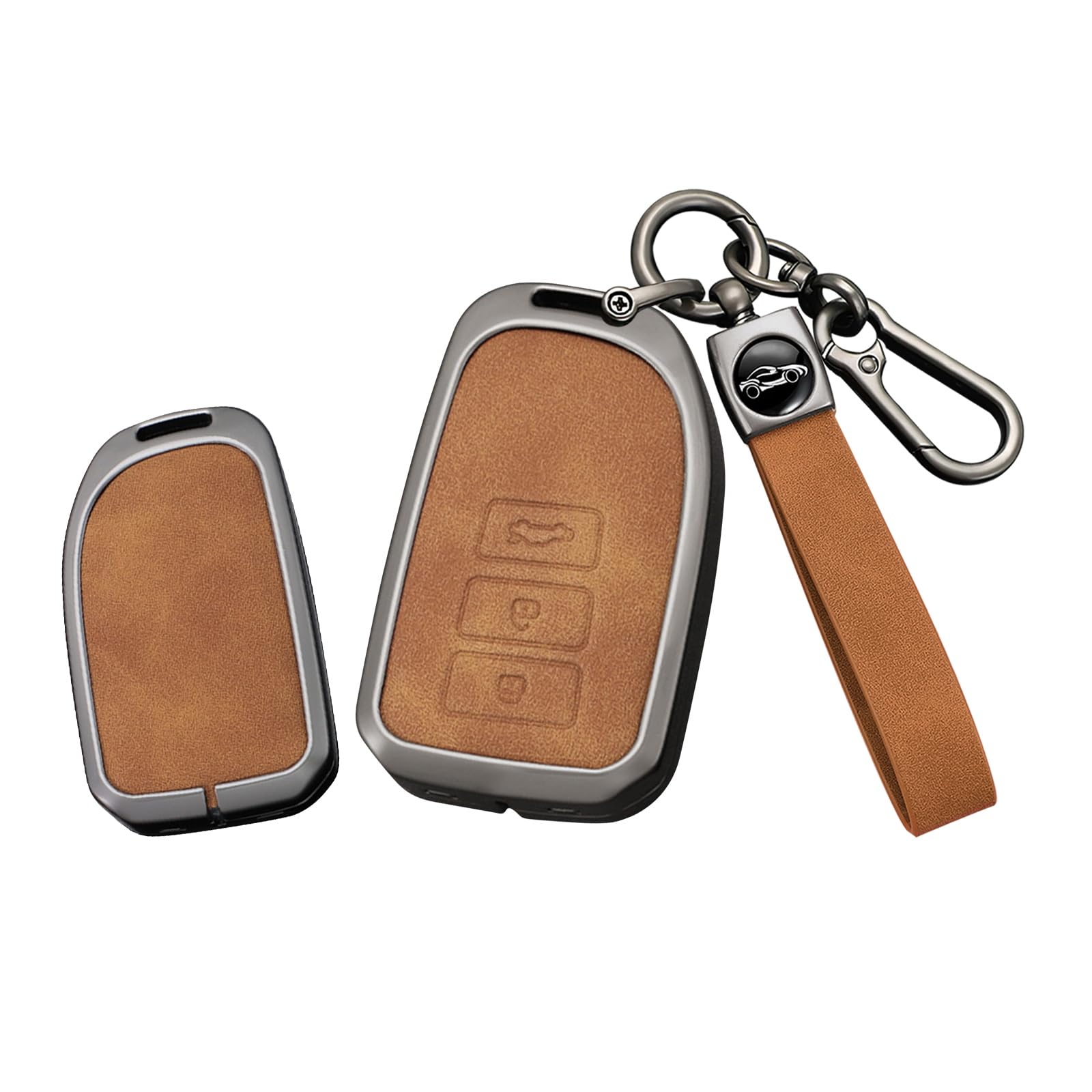 [TECART] Toyota Exclusive Key Case Key Cover Toyota Hiace Porte коричневый
