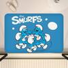 S-Smurfs Cute Floor Carpet Nordic Style Home Doormat Bathroom-Toilet Mats Bedroom Hotel Decor Mat