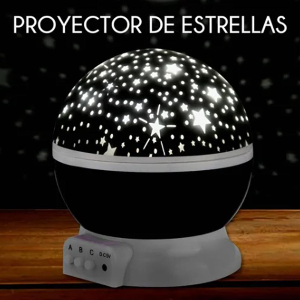 Colorful Star Projector Night Light 360 Degree Rotation Star Projector Star Night Light Bedroom чёрный