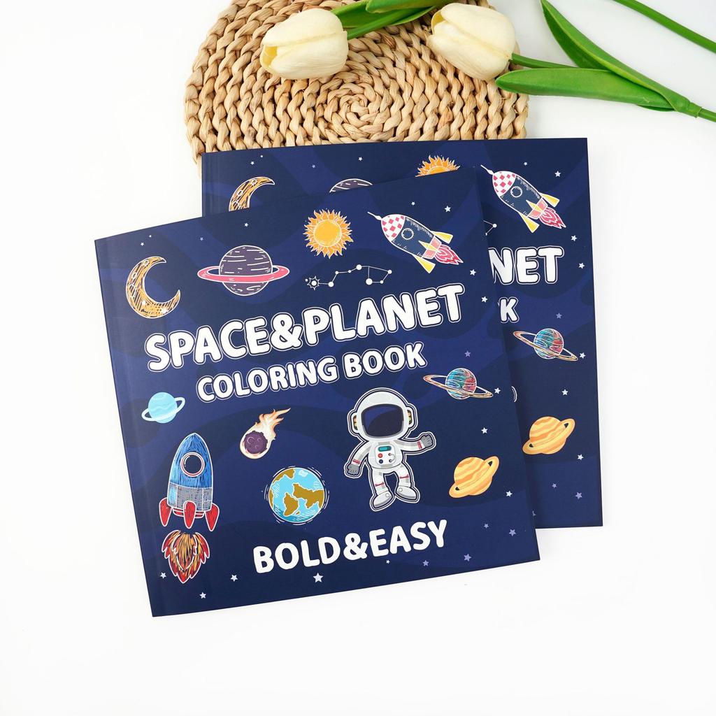 40 de pagini Mâncare Fructe Carte de colorat Desene animate Doodles Activitate de artă creativă Copii Desenează Jucărie de pictură