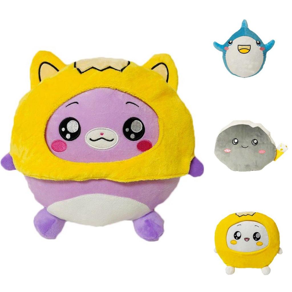 Adorable Lankybox Cartoon Foxy Plush Toys Featuring Soft Huggable Comfort For Kids