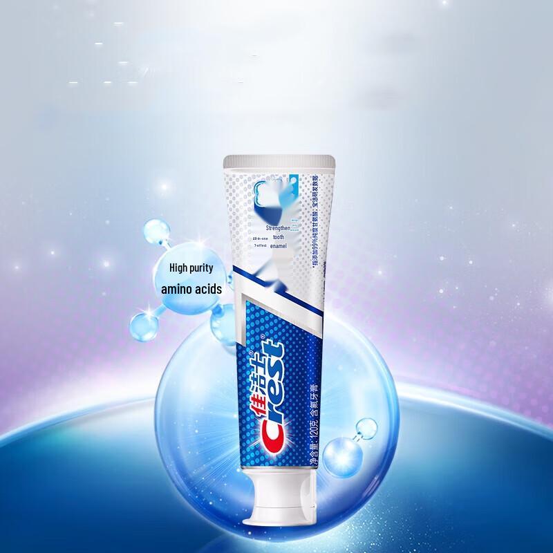 Crest Rundum 7-Effekt Zahnpasta zur Stärkung des Zahnschmelzes