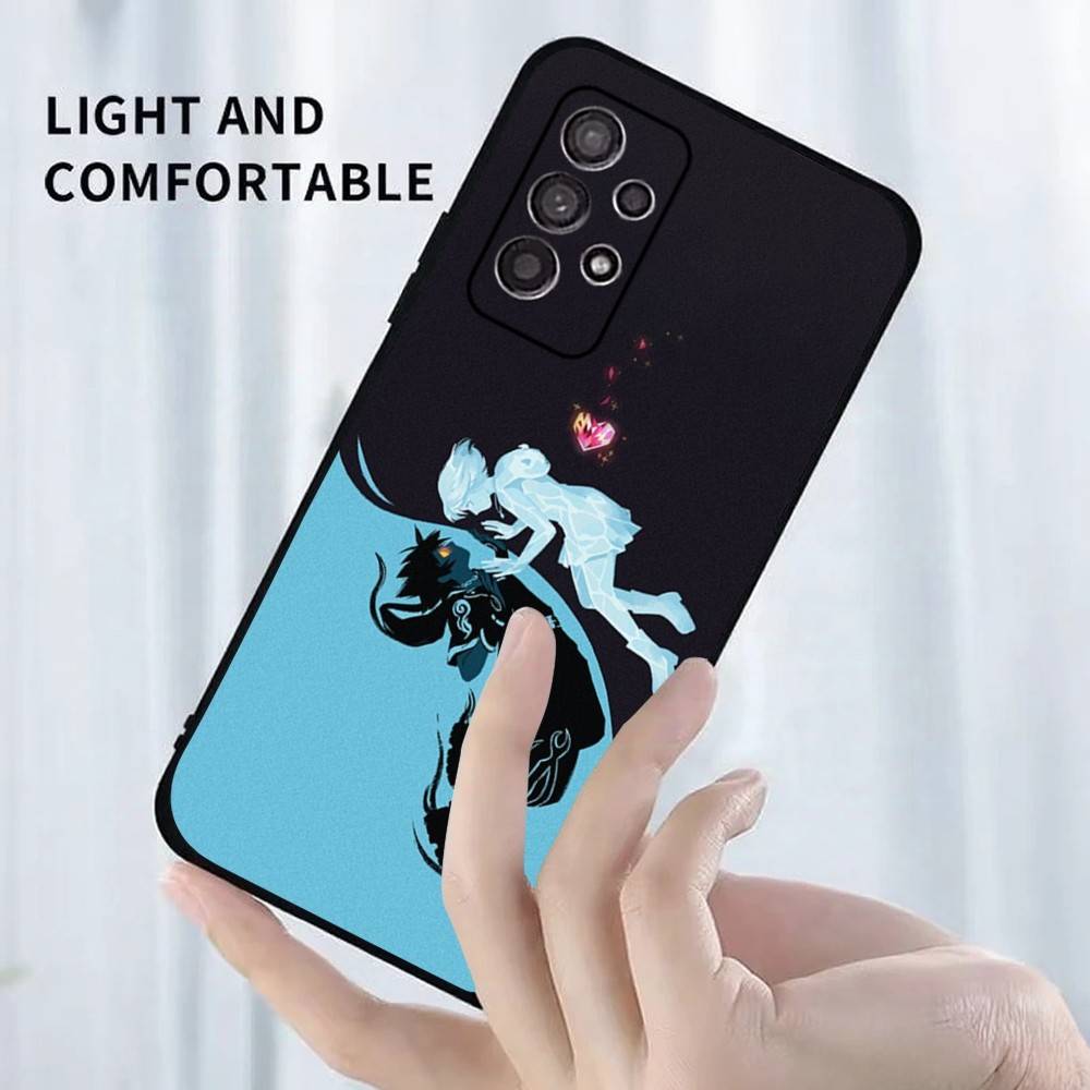 K-Kingdom Hearts Game Phone Case For Samsung S25,S24,S23,S22,S21,S20,S10,Ultra,Plus,Lite,FE,Soft Silicone Black Cover