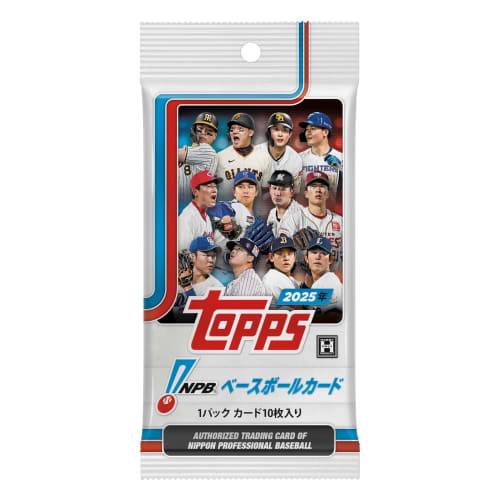 2025 TOPPS NPB Baseball Cards