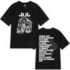 Singer Yungblud IDOLS Album Tour 2026 Vintage T Shirt Men Women Hip Hop Short Sleeve Tshirts Loose Casual Gothic Punk Tshirt