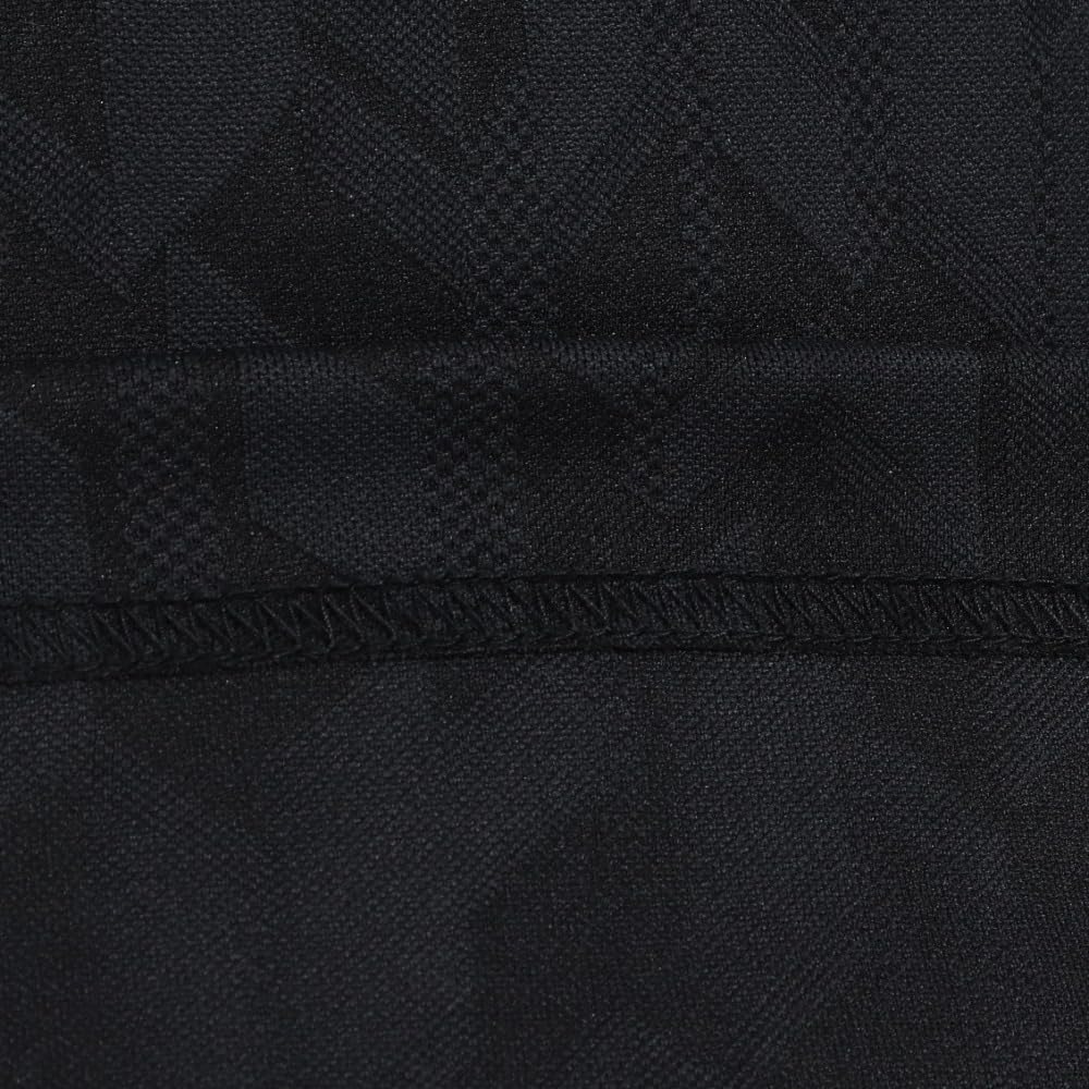 Bridgestone Golf Modern Long Sleeve Mock Neck Shirt DGM07F Men's Black