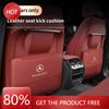 Automobilio lipdukas Mercedes-Benz A B C E V R klasės A45 C43 CLA GLA GLB GLC SLK SL Automobilio sėdynės nugarėlės apsauga nuo spyrių Galinės sėdynės