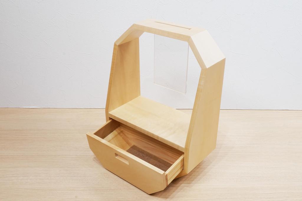 VANJOH Mini Buddhistischer Altar 107594, Achteckig, Braun,