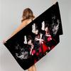Classic Kawaii Metal Band B-Babymetal Microfiber Beach Towel Absorbent Quick Dry Soft Yoga Swimming Resort Mountain Towel