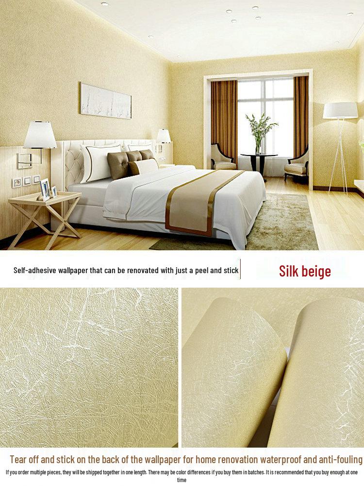 Wasserdichte selbstklebende PVC-Tapete für Schrank- und Raumrenovierung