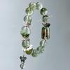 The Wizard of Oz Green Phantom Crystal Beaded Bracelet: Original Light Luxury Design