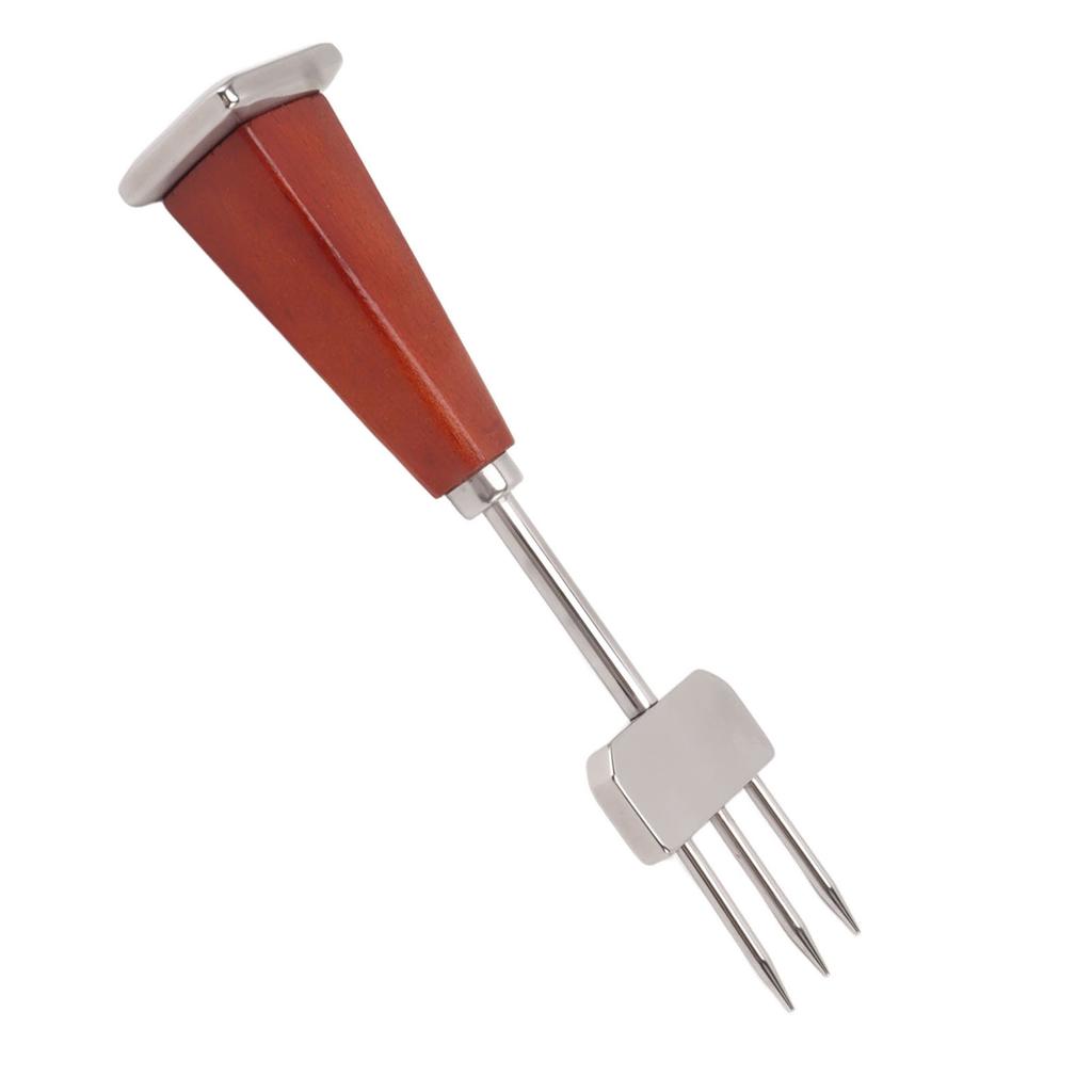Stainless Steel Ice Chisel Chipper Stable Practical Bar Ice Crusher Chisel Chipper for Home Type B
