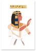 Poster Portrait Egyptian Egyptian