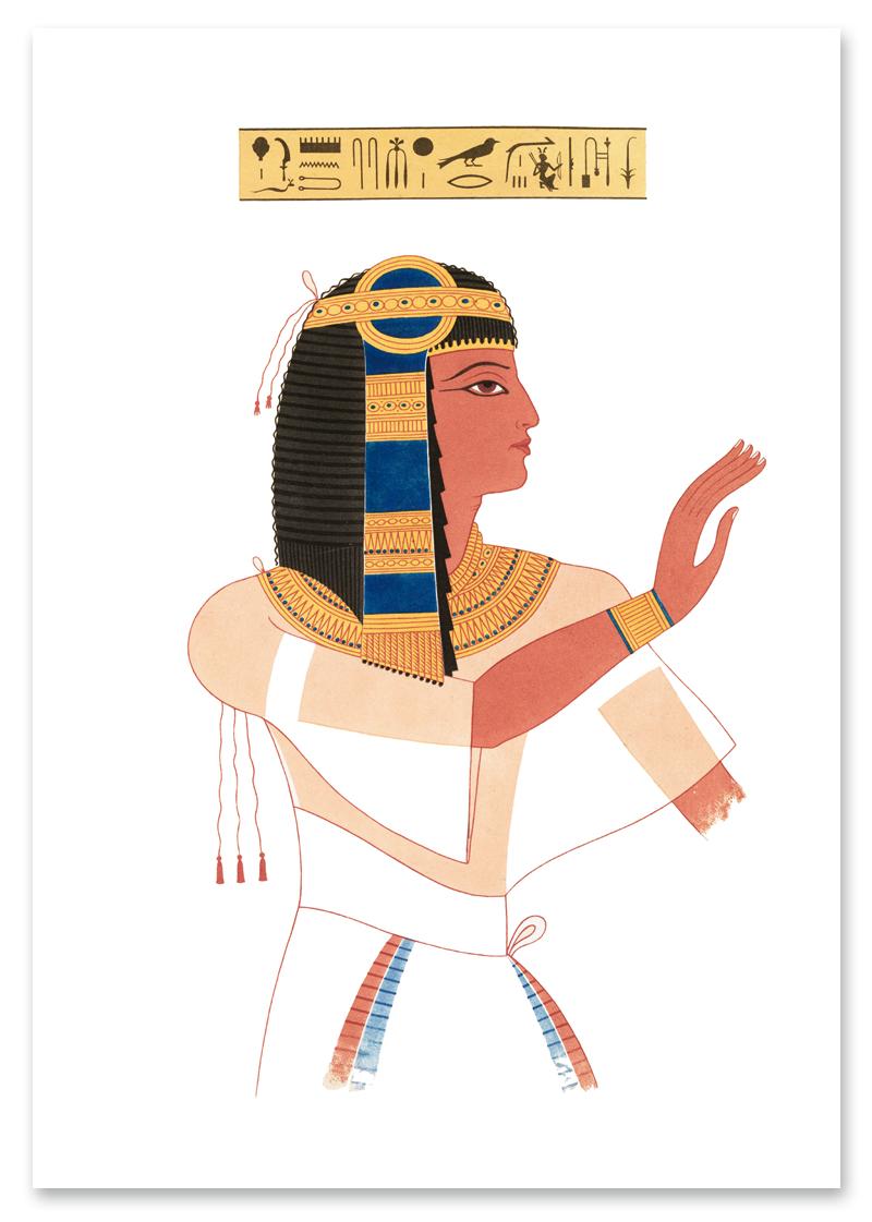 

Plakat portret egipski Egipcjanin 30x40 cm