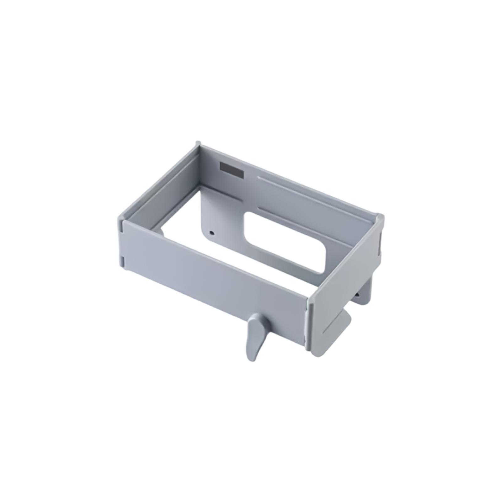 Складной держатель для мусорных пакетов, Настенный складной стеллаж для хранения мусорных пакетов, без сверления