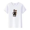 Fashion Cartoon Tees Seven Dwarfs Shirt Summer Tops Aesthetic White T-Shirts 2000s Clothes Y2k Goth Blouse Unisex