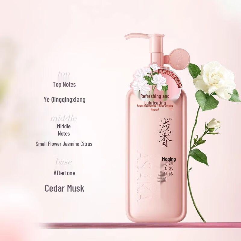 Botanical Refreshing Scented Body Lotion