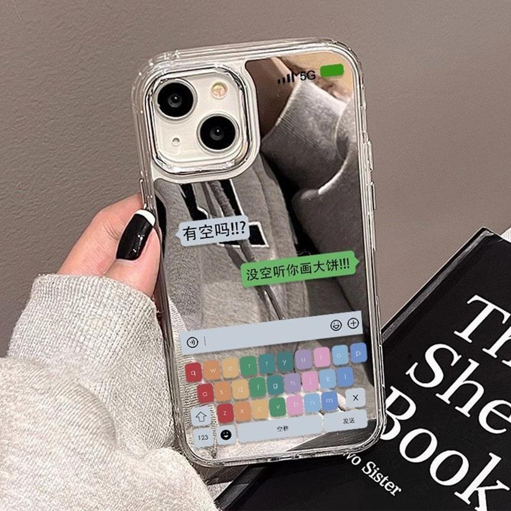 Mädchen Make-up Spiegel Handyhülle für Huawei P70pro Spiegel Handyhülle Handyhülle Spiegel Handyhülle
