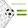 21x9,8ft/28,8x9,8ft Fußball Backstop Net Ball Sport Praxis Netting Barriere Verknotet