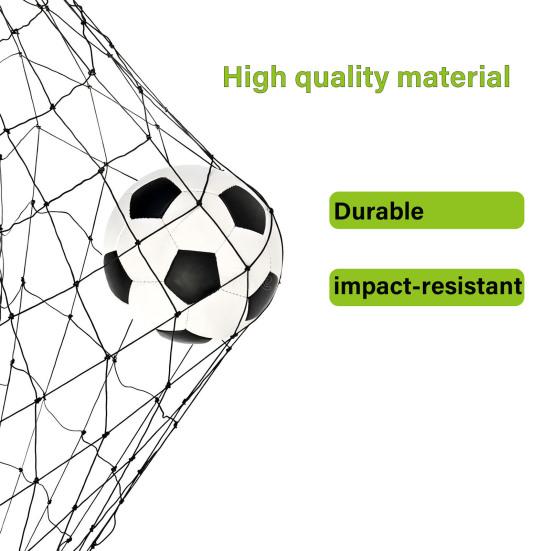 21x9,8ft/28,8x9,8ft Fußball Backstop Net Ball Sport Praxis Netting Barriere Verknotet