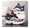 2025 Winter Velvet-Lined Kids' Sports Shoes: Warm, Soft, Casual Shoes for Boys and Girls