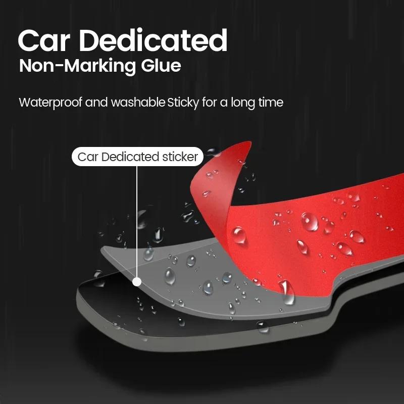 Nuovi Paraspigoli Trasparenti Anti-collisione per Portiere Auto, Strisce Protettive per Bordi Laterali, per BMW F07 F34 F10 F20 F4