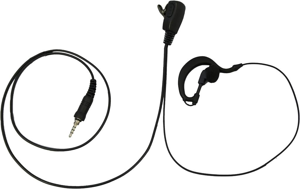 BLUE CENTURY Compatible with Blue and Motorola Plugs VOX Waterproof Earphones with Microphone and Spare Ear Pads Style Earphones Set of Japanese-made