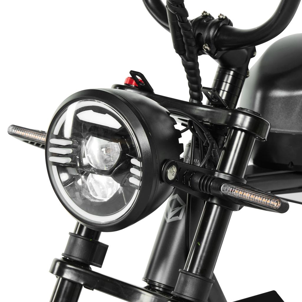 PIXAR SuperV 20 Inch Electric Off-road Bike 500W Motor 48V 15.6Ah Battery