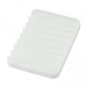 Space Saving Silicone Self Draining Dish for Small Bathrooms