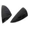 Mirror Cover Caps - For Lexus IS ES RC LS UX - 2pcs M Style Gloss Black