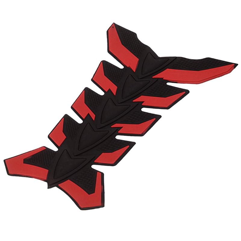 Motorcycle Fish Bone Sticker Gas Fuel Tank Protector Pad Cover Decal Carbon Fiber Tank Pad Tankpad General Protector Sticker