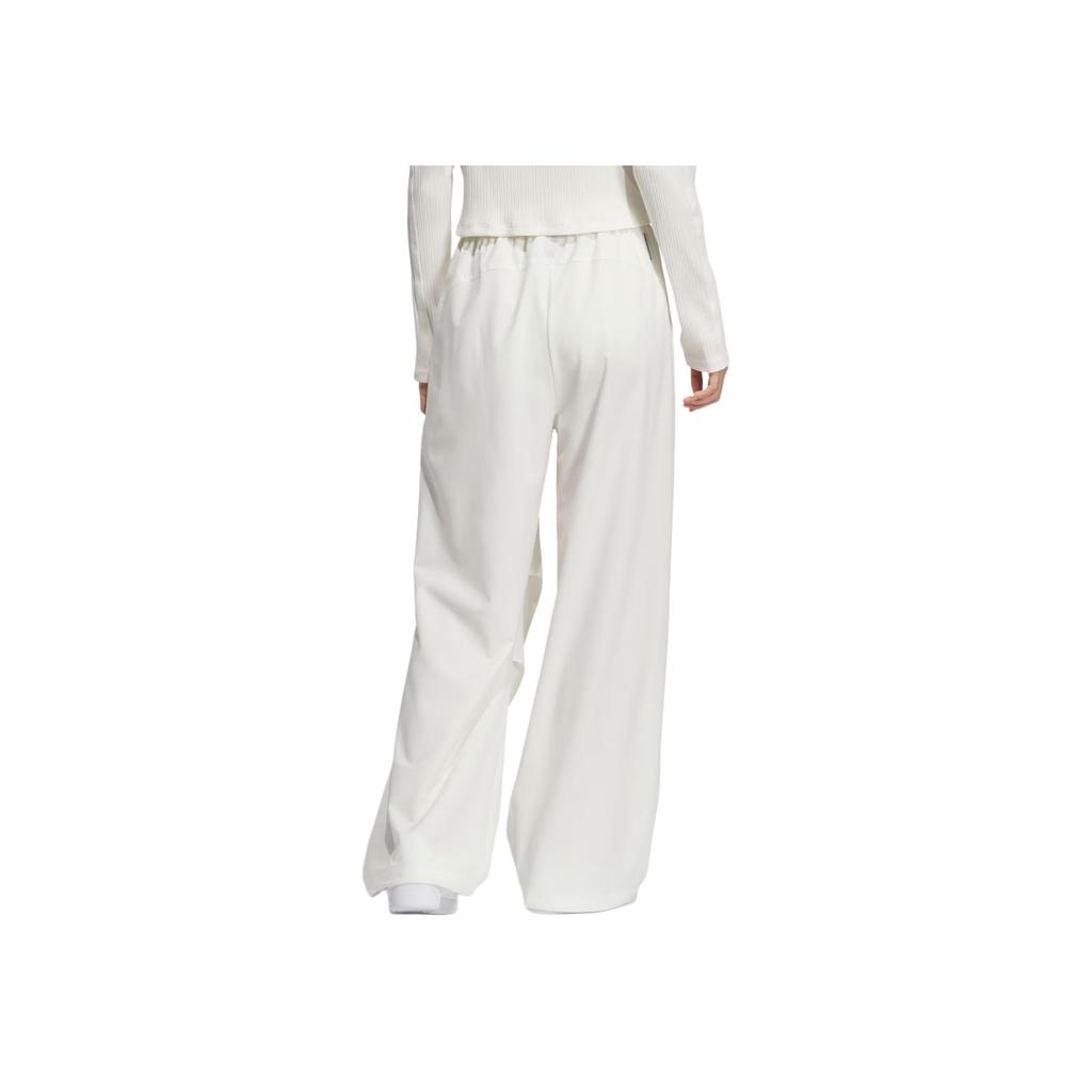 Adidas Must Haves Logo Woven Pant Quick-Drying Versatile Comfortable Casual Sports Long Pants Women Bottoms KB7597
