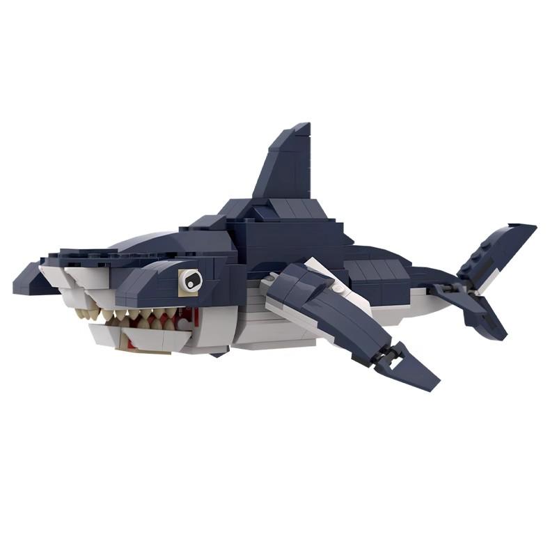 Bricklink Fikirler Subnautica Derinlerin Canavarları 31088 Deniz Aç Kurt Dünya Yaratıcı Yapı Blokları Çocuk Oyuncakları Noel Hediyesi