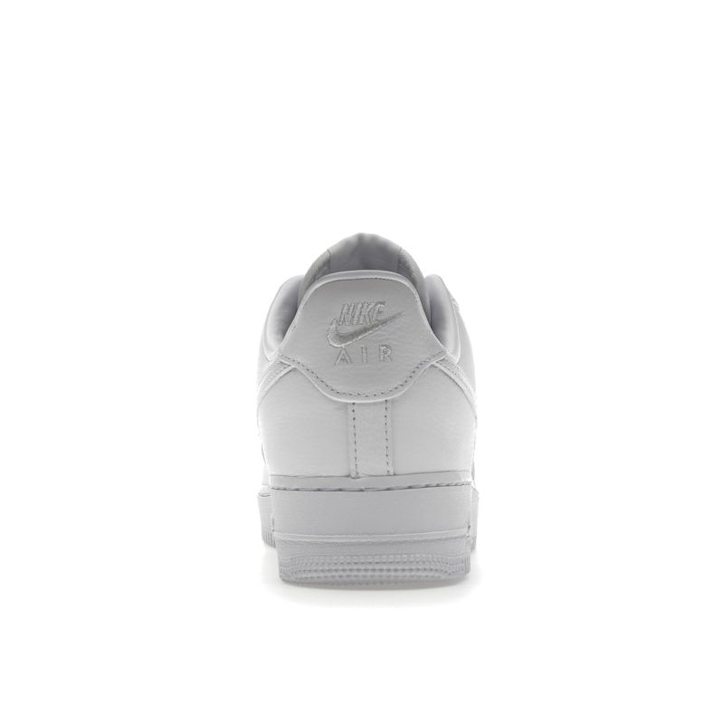 NOCTA x Nike Air Force 1 Low Certified Lover Boy Unisex-Sneaker Weiß Kobalt-Tönung CZ8065-100