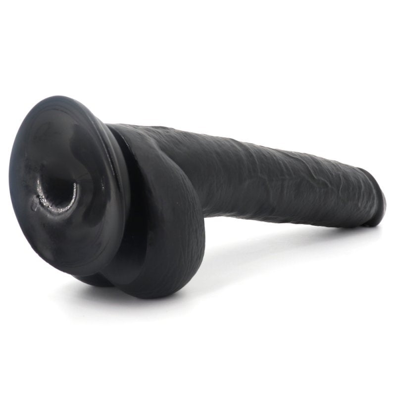 Gode Moses 24 x 5.5cm Noir - X-MEN - Dildos Noir