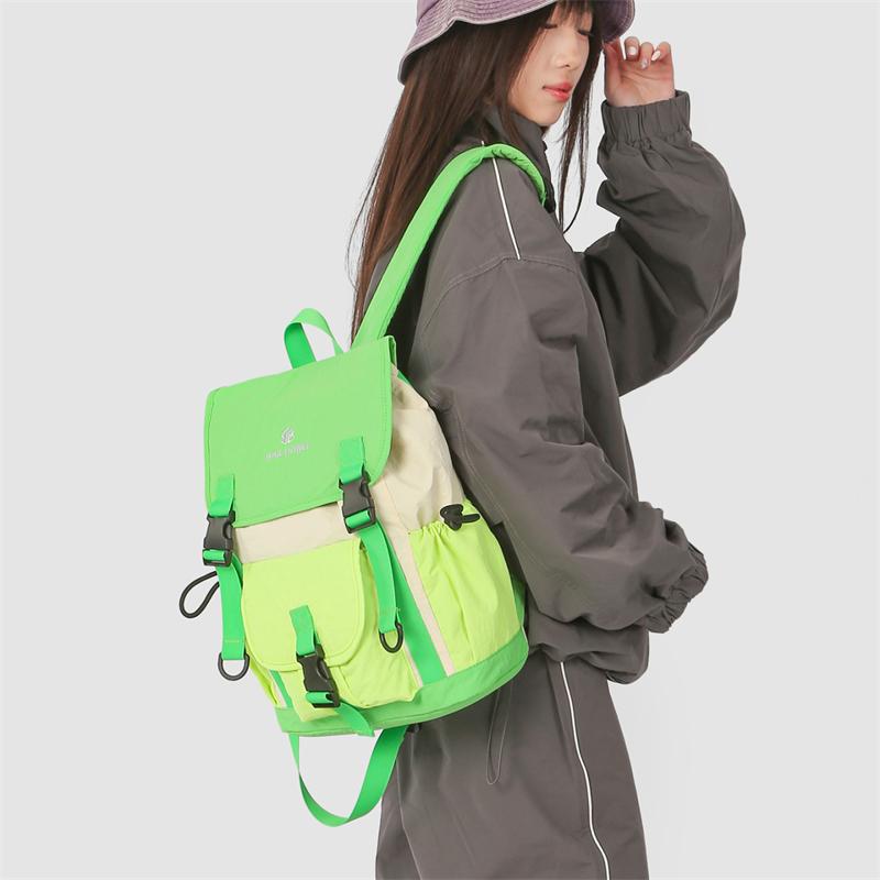 Outdoor Sports Waterproof Lightweight Large Capacity Backpack Travel Mountaineering Bag Student Computer Backpack