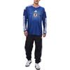 adidas FW25 JFA Japan National Football Team 2026 Home Comfortable Slim Fit Pullover Long Sleeve Jersey Unisex Jersey JZ9681